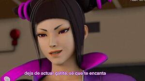 Cammy vs yuri by redmoa sub español