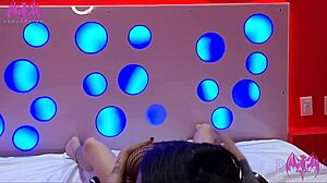 despues del antro goth fuimos a coger y se vino adentro