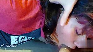 niece's friend gives ass and squirts everything