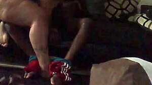 Big Ass Bent Over for Monster Cock Deepthroat