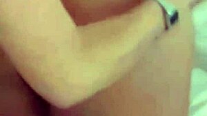 i am suggestively fucking my friend with my rubber dick in lesbian encounter.