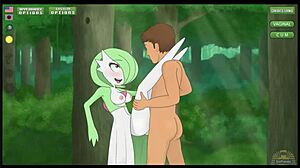Gardervoir Embraces Pokemon Porn Game With Pussy And Anal!