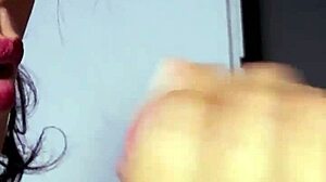 Mamando verga enorme mexicana sexy