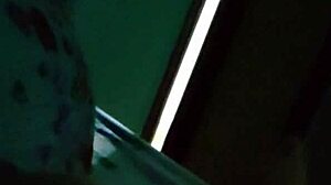 wife fingering my cock during masturbation session 😏