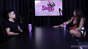 Swing cast with Teteu and friends 😏