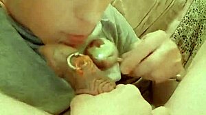 Julia Porn Loves To Do Autofellatio And Cum In Her Own Mouth Awsome Hot Self-Sucking!!