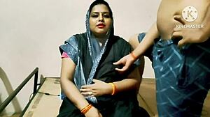 Desi moms engage in hardcore fucking with neighbor boys, sucking cocks and getting asses pounded