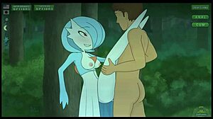 Gardervoir Embraces Pokemon Porn Game With Pussy And Anal!