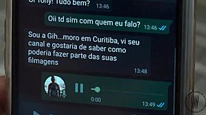 gih pimentinha stars in the sixth lubricated solo video series in brazil