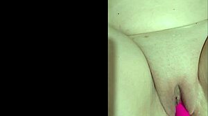 Housewife Getting Wet with Orgasm