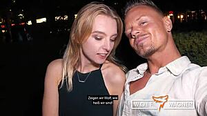 young tourist lily ray fucked on blind date in berlin