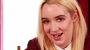 British student flashes big tits under skirt 😏