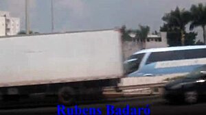 Old man pounds young pussy hard in motorhome