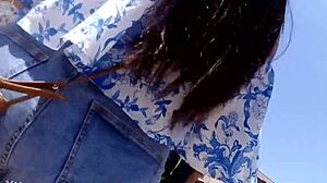 Voyeur Captures Ass Delight In Rome Streets