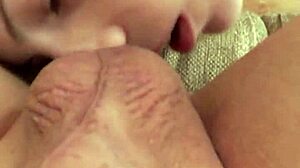 Redhead Karla Rose licks my balls in POV.