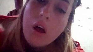 Blonde Slut Enjoys Throat Grabbing