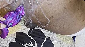 Ebony Girl Fucks Husband Hard