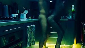 Beautiful Wife Rough Fucked In Kitchen Positions!