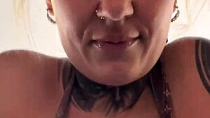 Gym Workout Leaves Pussy Wet And Dripping.