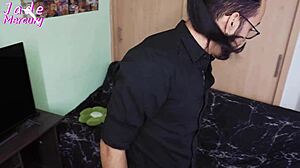 I seduce my brother-in-law to keep my porn secret