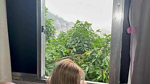 Famosinha Do Insta Da A Bucetinha Para O Negão No Alto De Copacabana Rj