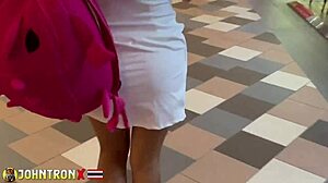 Influencer super panas dapet cumshot di muka