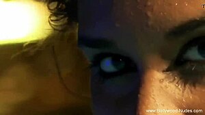 Indian Lady Tries Powerful Ritual Fun Session