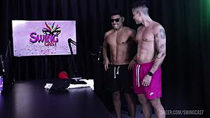 Swing cast with Teteu and friends 😏