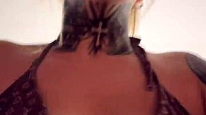 Gym Workout Leaves Pussy Wet And Dripping.