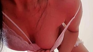 Latina Girl Twerks And Moans During Fun Activity