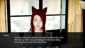 Teen 18+ and milf play erotic game with big ass and tits