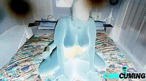 reverse cowgirl riding in buttmans revenge promo 😎