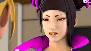 Cammy vs yuri by redmoa sub español