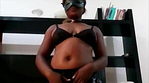 Sexy Colombian Lady In Mini Skirt