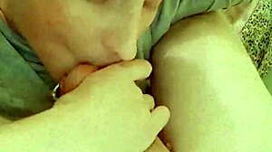 Julia Porn Loves To Do Autofellatio And Cum In Her Own Mouth Awsome Hot Self-Sucking!!