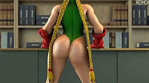 Cammy vs yuri by redmoa sub español