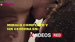 Fat Mexican Gets Ball Licking Blowjob 😈