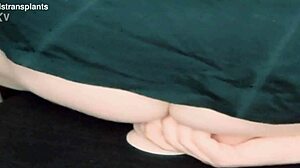 Trans Woman Hints at Riding Dildo Passionately