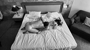 Wife Cheats With Boss In Dorm