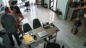 Latina Fucks Old Man In Living Room