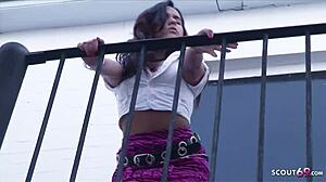 why does this rich stranger fuck the street teen so hard?