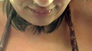 Gym Workout Leaves Pussy Wet And Dripping.