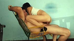 Intense ride from lover, came inside her pussy