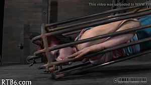 Hey, watch this ferocious whipping session with angel 😈