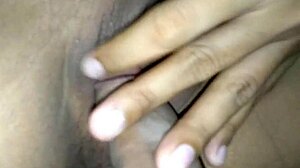 Intense Cock Rubbing Tight Wet Pussy In Amateur Session