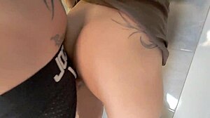 his stepsisters poor ass got hurt again because of the hard pounding before bedtime