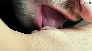i licked her wet pussy with my naughty tongue