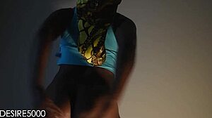 Black Fat Wife's Huge Ass Deepthroat With Eye Contact Jerk Off Instructions