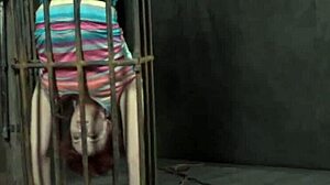 Hey, watch this ferocious whipping session with angel 😈