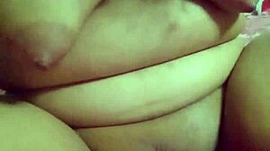 latina pornstar exhibits small tits and masturbates pussy